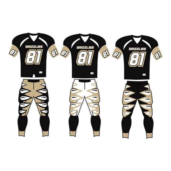 American Football Uniform